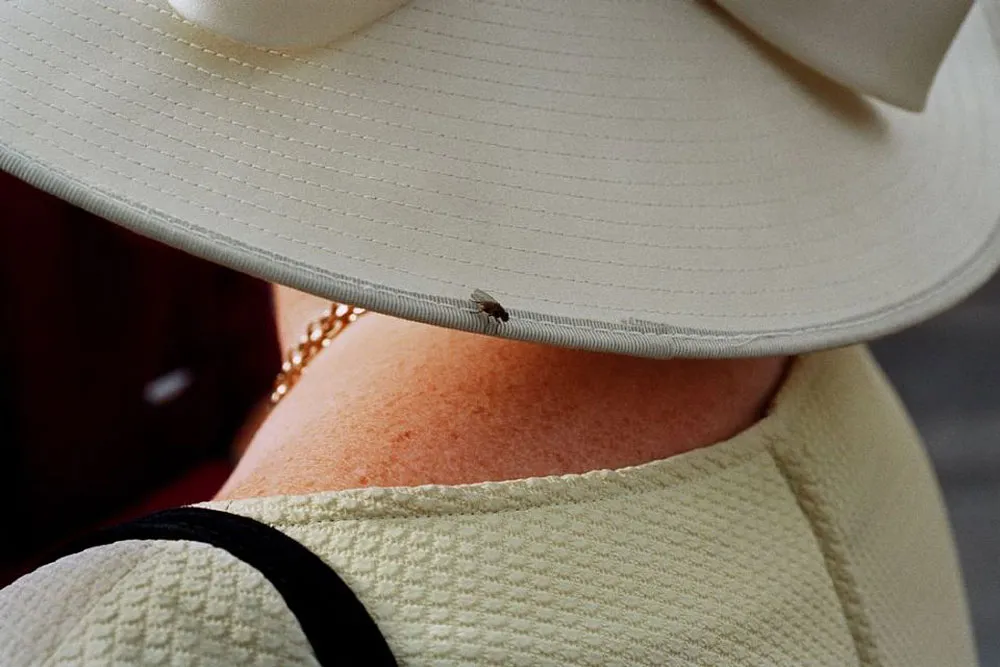 IRELAND. Galway. Galway Races. From 'Luxury'. 1997.