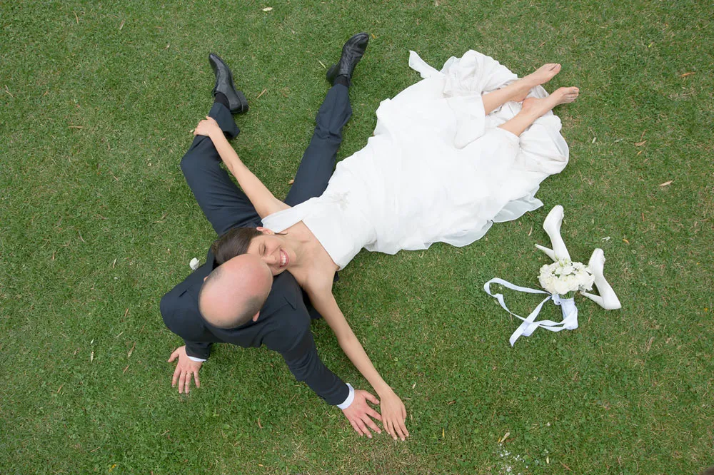 Post-produzione fotografia di matrimonio