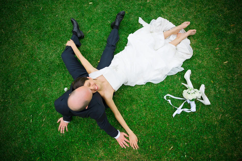 Post-produzione fotografia di matrimonio - file base