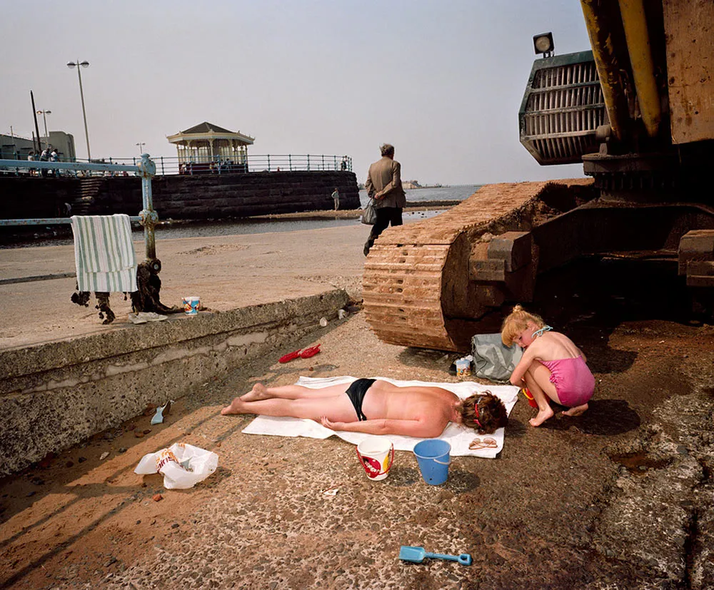 Martin Parr, 1985
