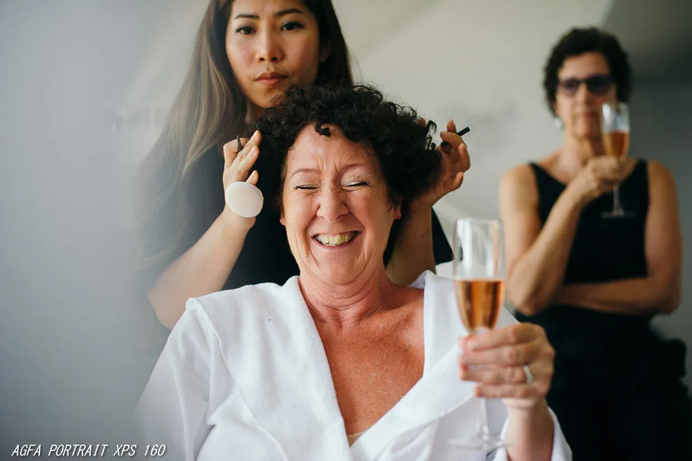 Post-produzione fotografia di matrimonio - AGFA PORTRAIT XPS 160