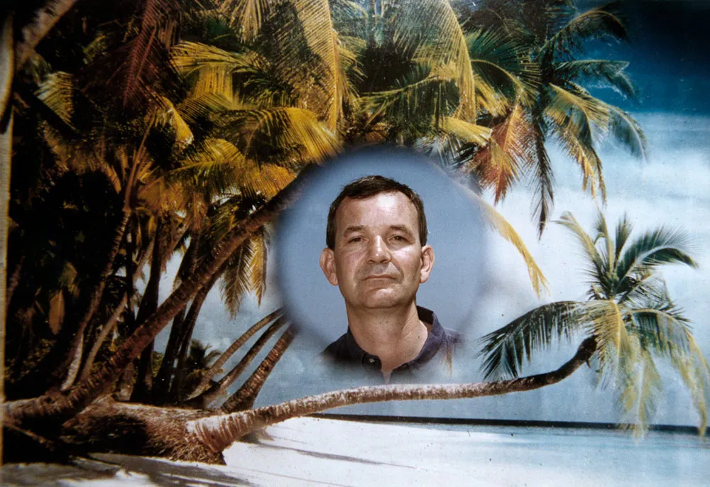 ITALY. Rimini. Autoportrait. Foto Alfredo. 1999