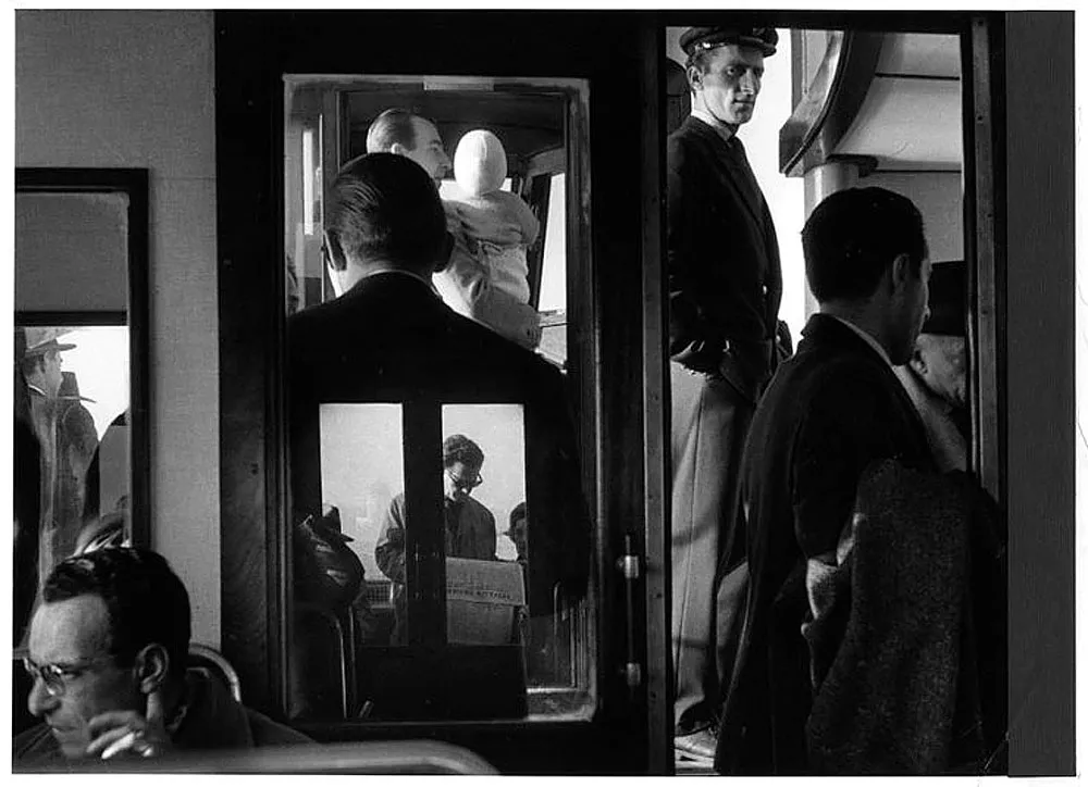 Gianni Berengo-Gardin, 1960.