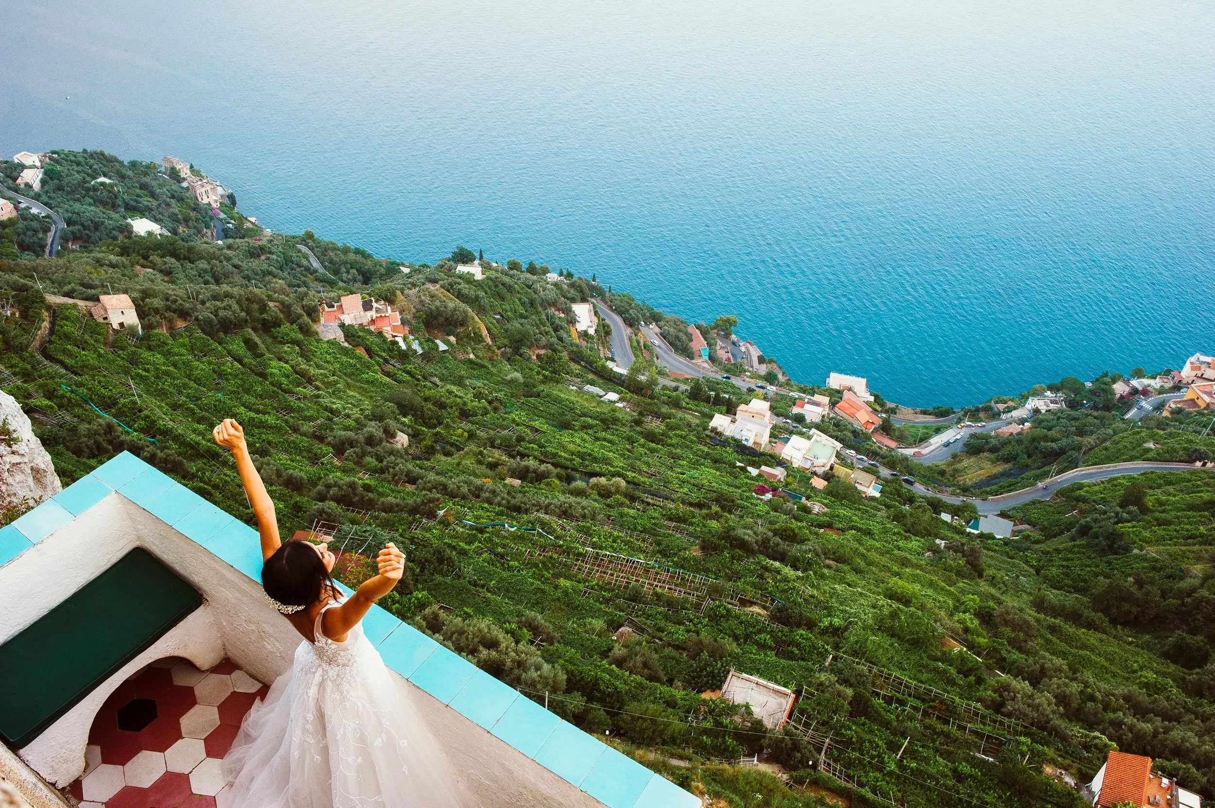 Ravello Wedding at Villa Cimbrone