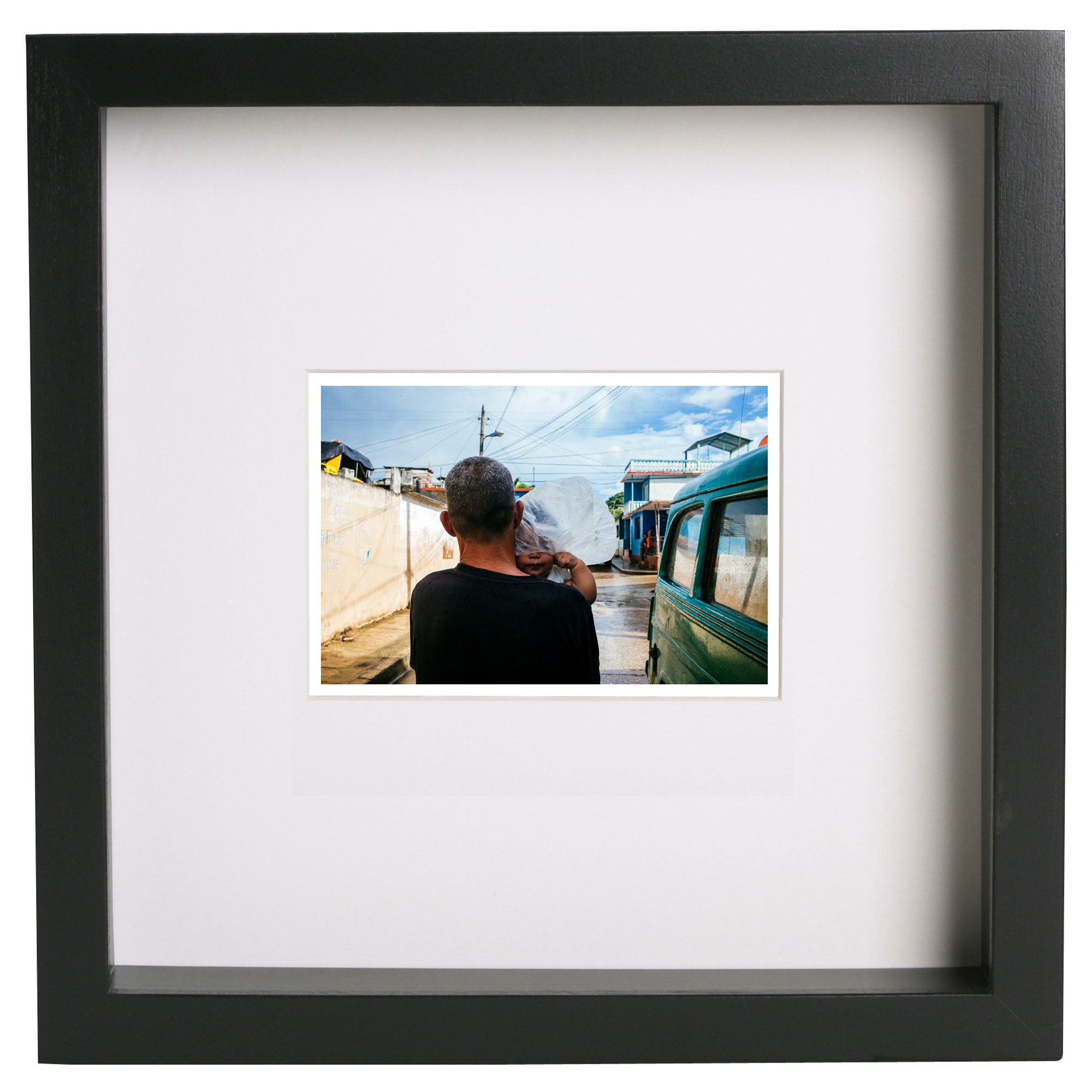 Cuba Collection framed print example