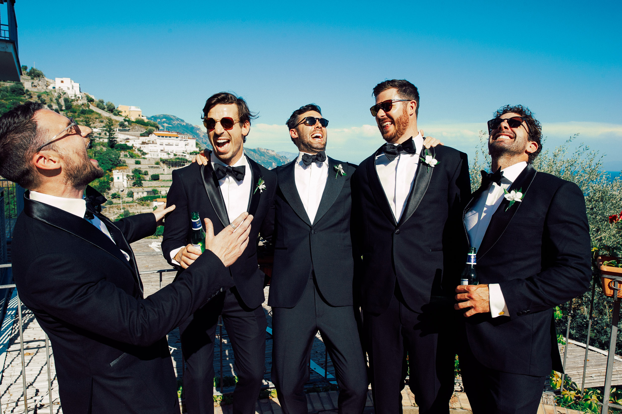 Amalfi Coast Wedding Photographer