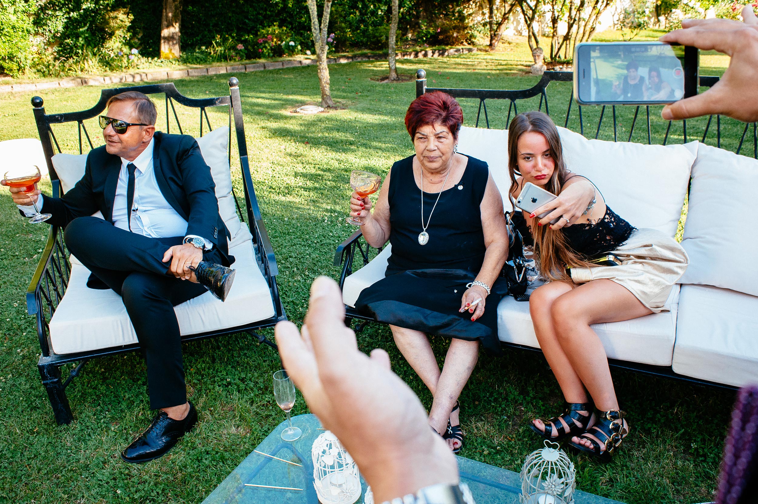 wedding in naples man attempt to photograph