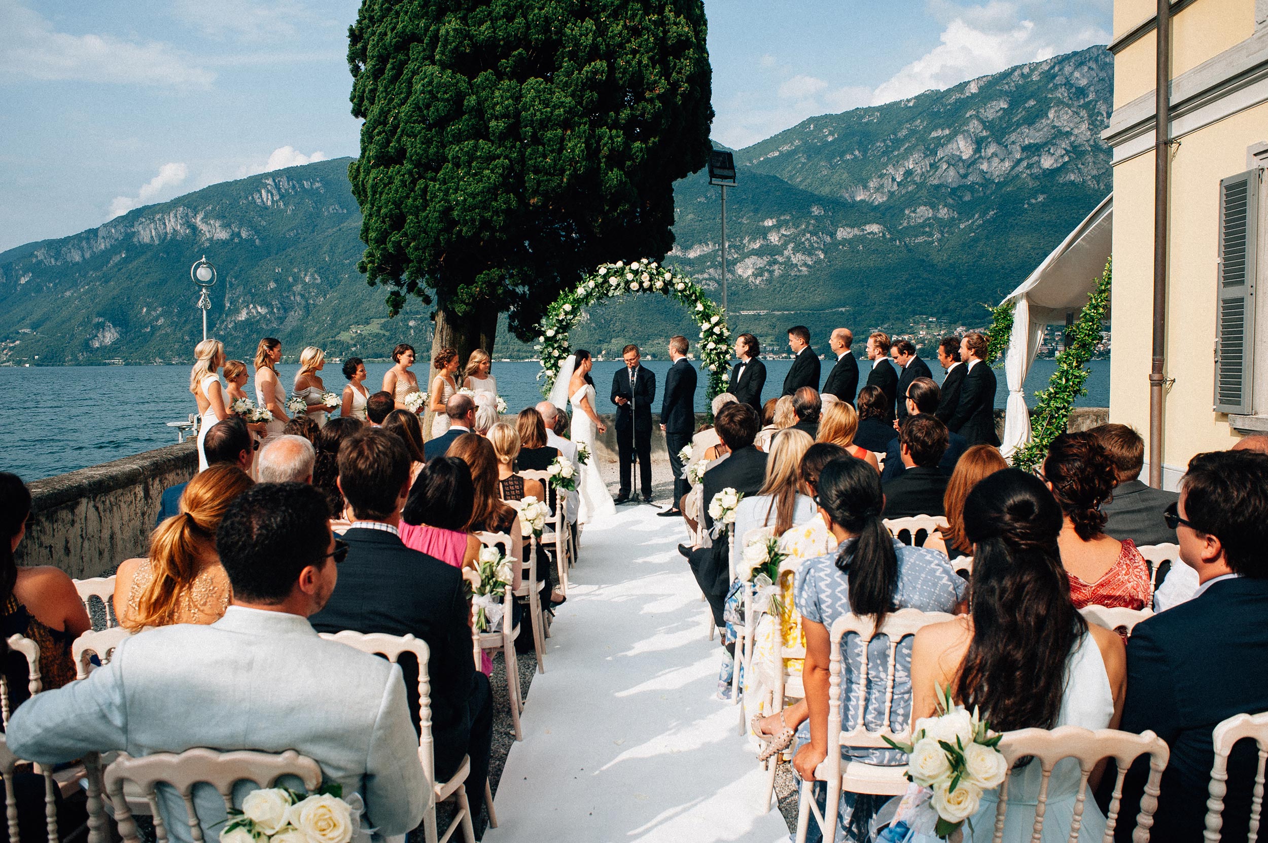 american wedding lake como villa corte del lago alessandro avenali kodak gold