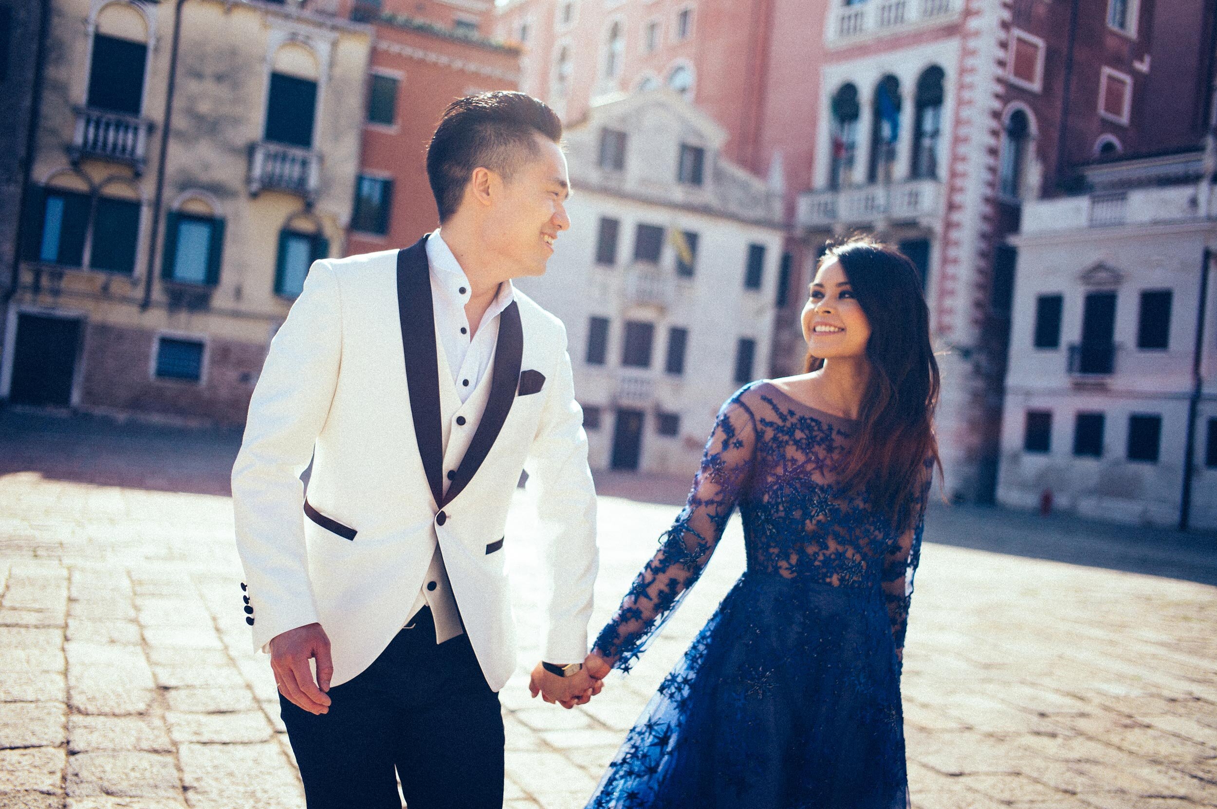 Venice engagement session