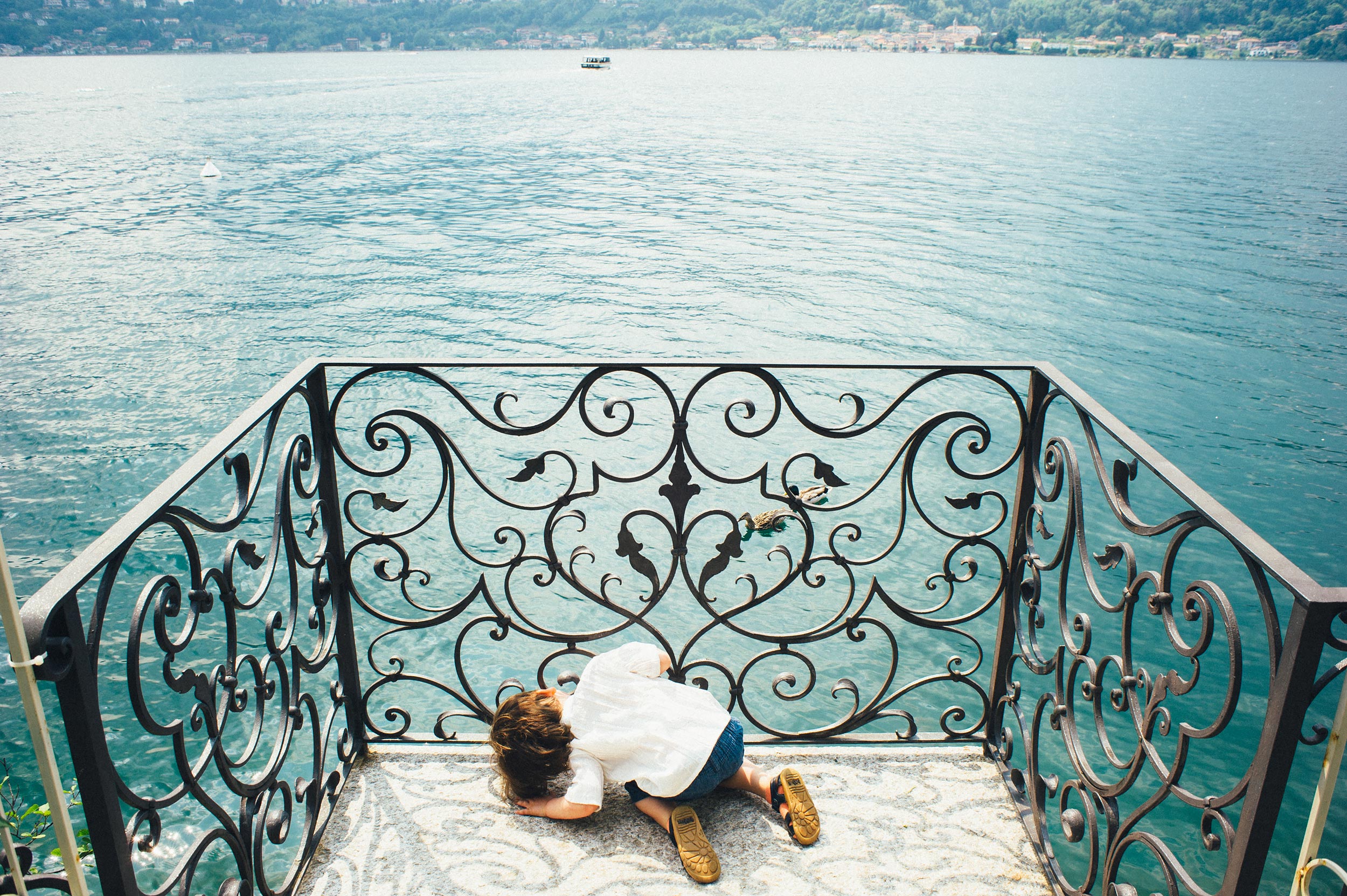 Lake Orta Wedding - Juliusz & Silke